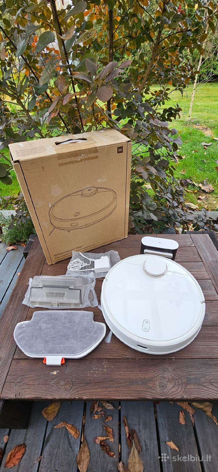 Rrobotas-siurblys „Xiaomi Mi Robot Vacuum-mop P"