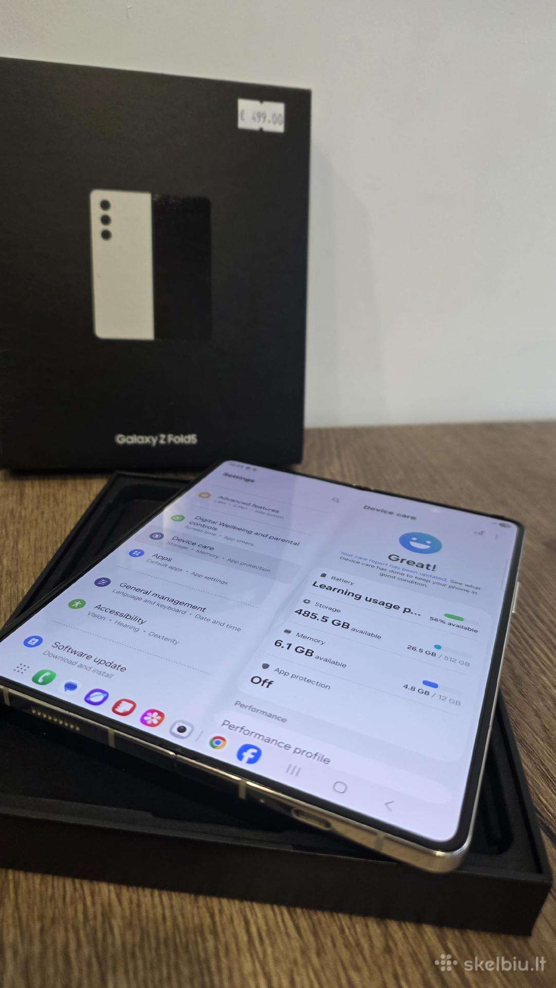Samsung Galaxy Z Fold 5 512gb