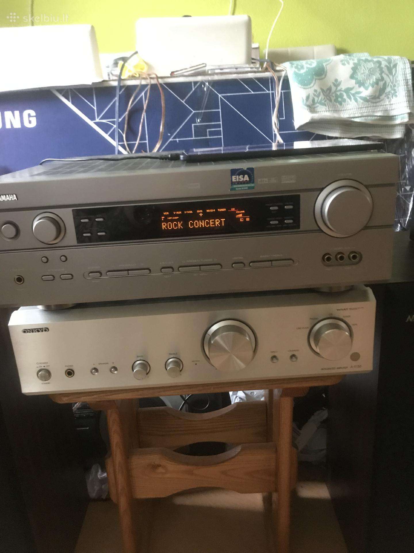 Parduodu A/v resyveri Yamaha Rx-v440 Rds