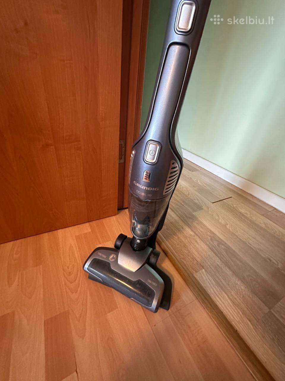 Belaidis siurblys 2-in-1 Grundig Vch 9631 Cyclonic