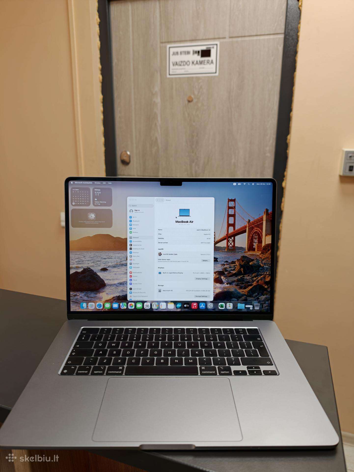 Apple MacBook Air 15 M2 512/8gb