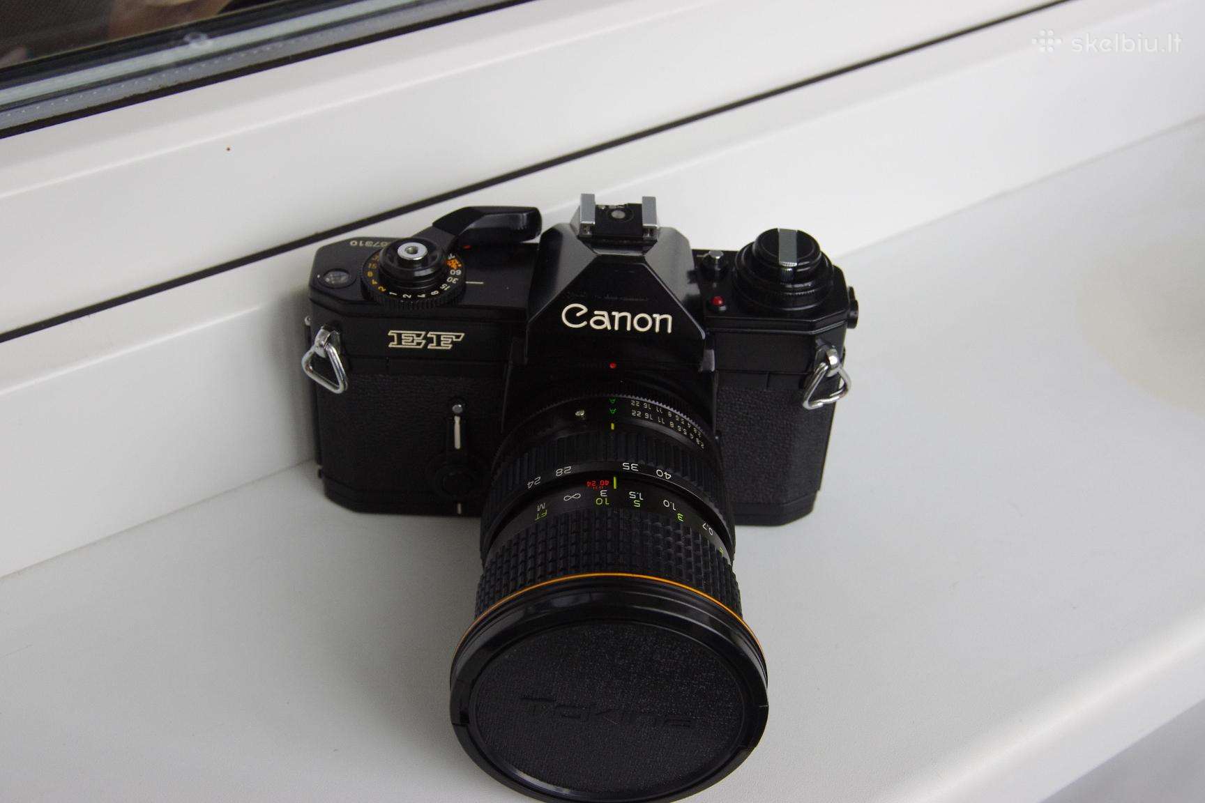 Canon Ef + Tokina At-x 24-40 1:2.8