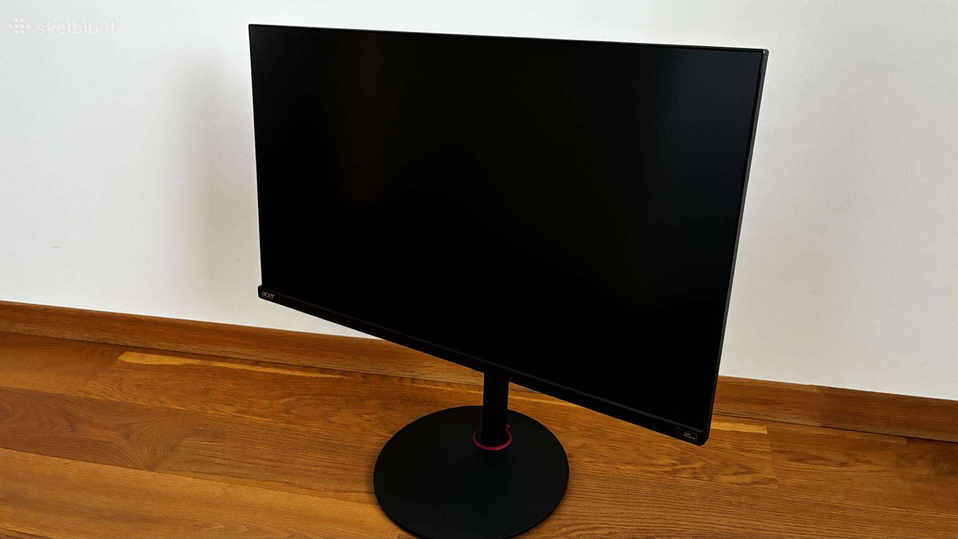 Parduodu Acer Nitro Xv282k Kv – 4k Uhd monitorius