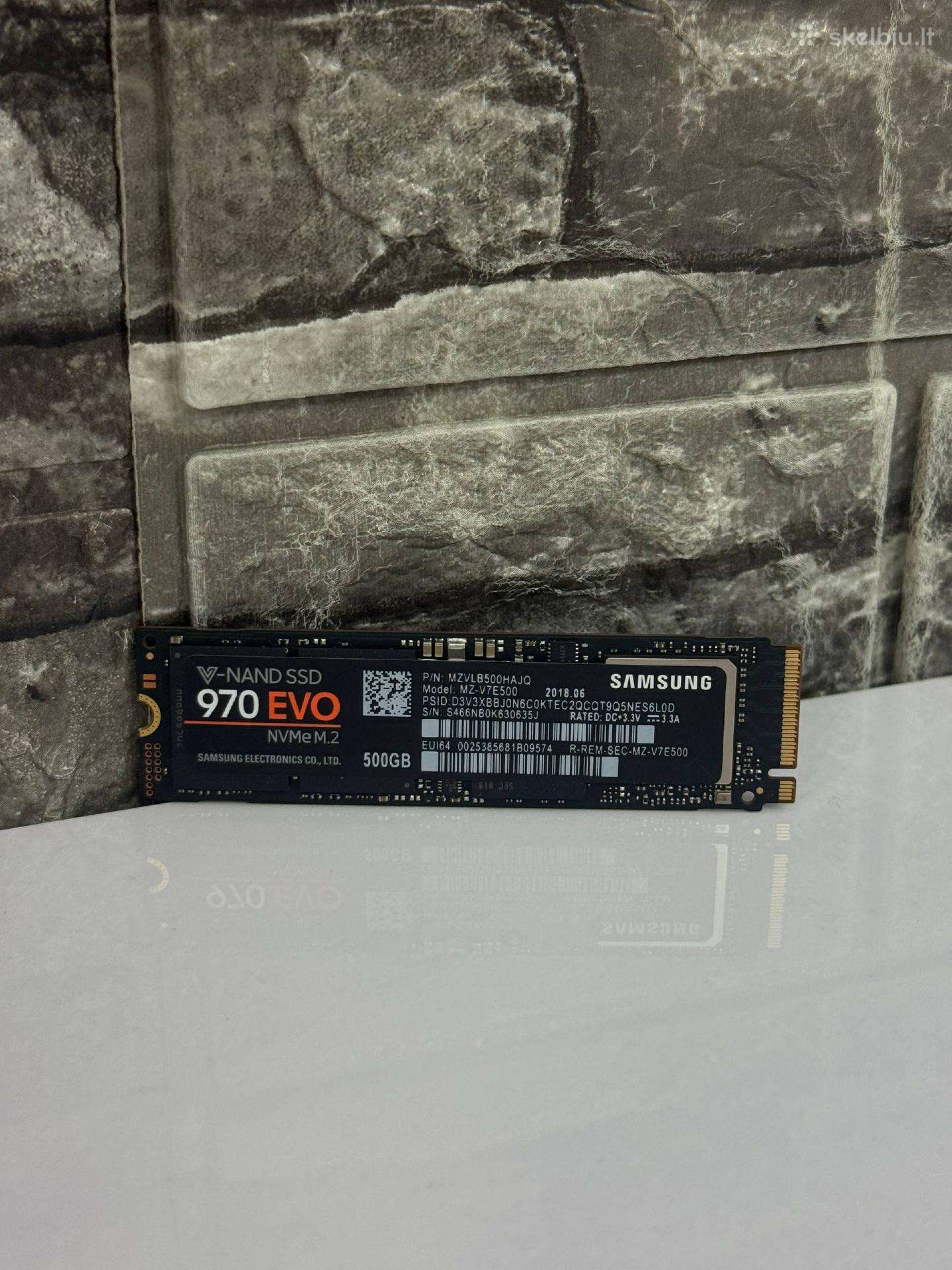 HDD / SSD Diskai: 8tb, 2tb, 1tb, 500gb, 250gb