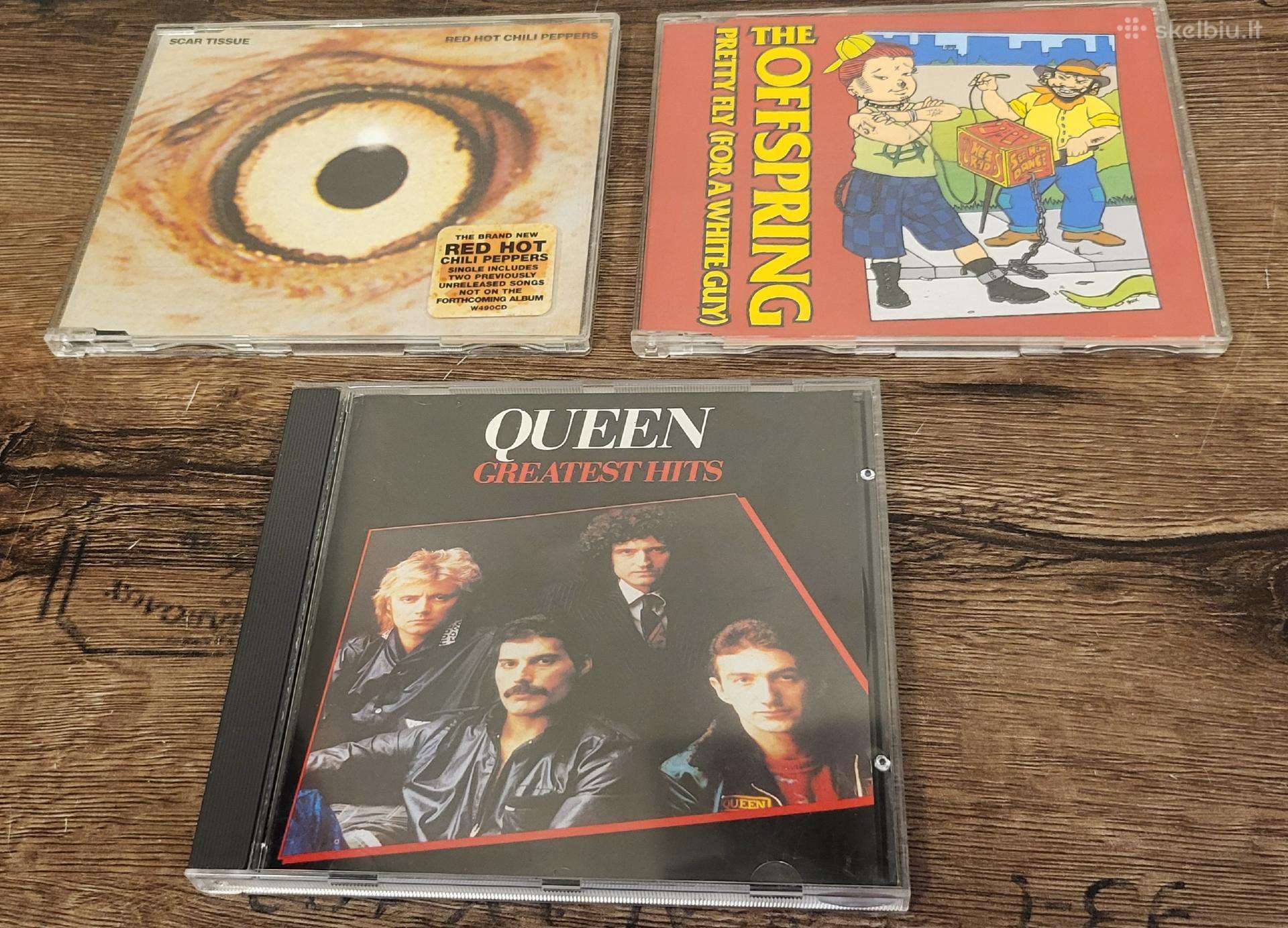 Muzikos CD