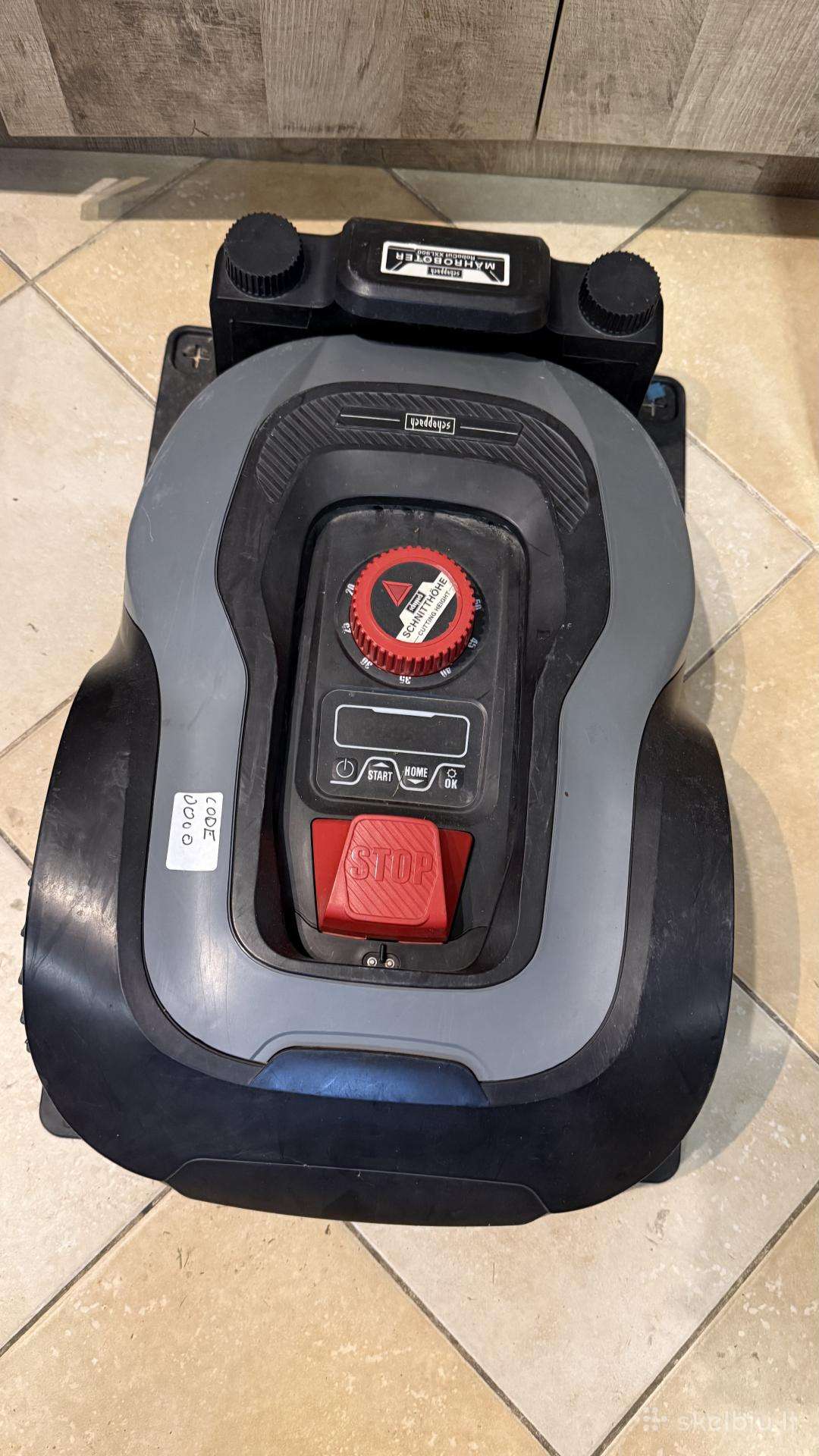 Scheppach Robocut Xxl900 vejos robotas