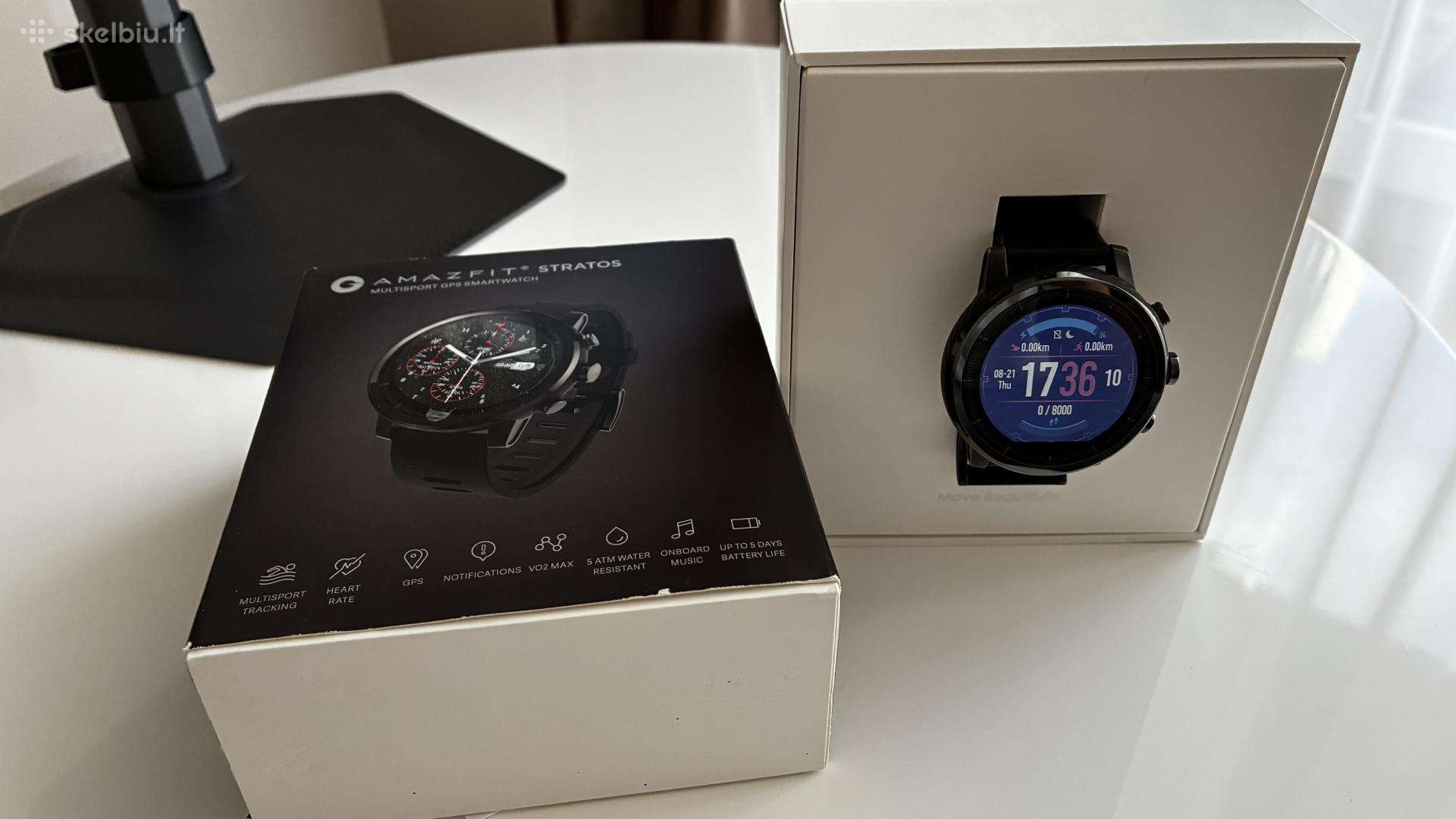 Parduodu išmanųjį laikrodį „Amazfit Stratos“