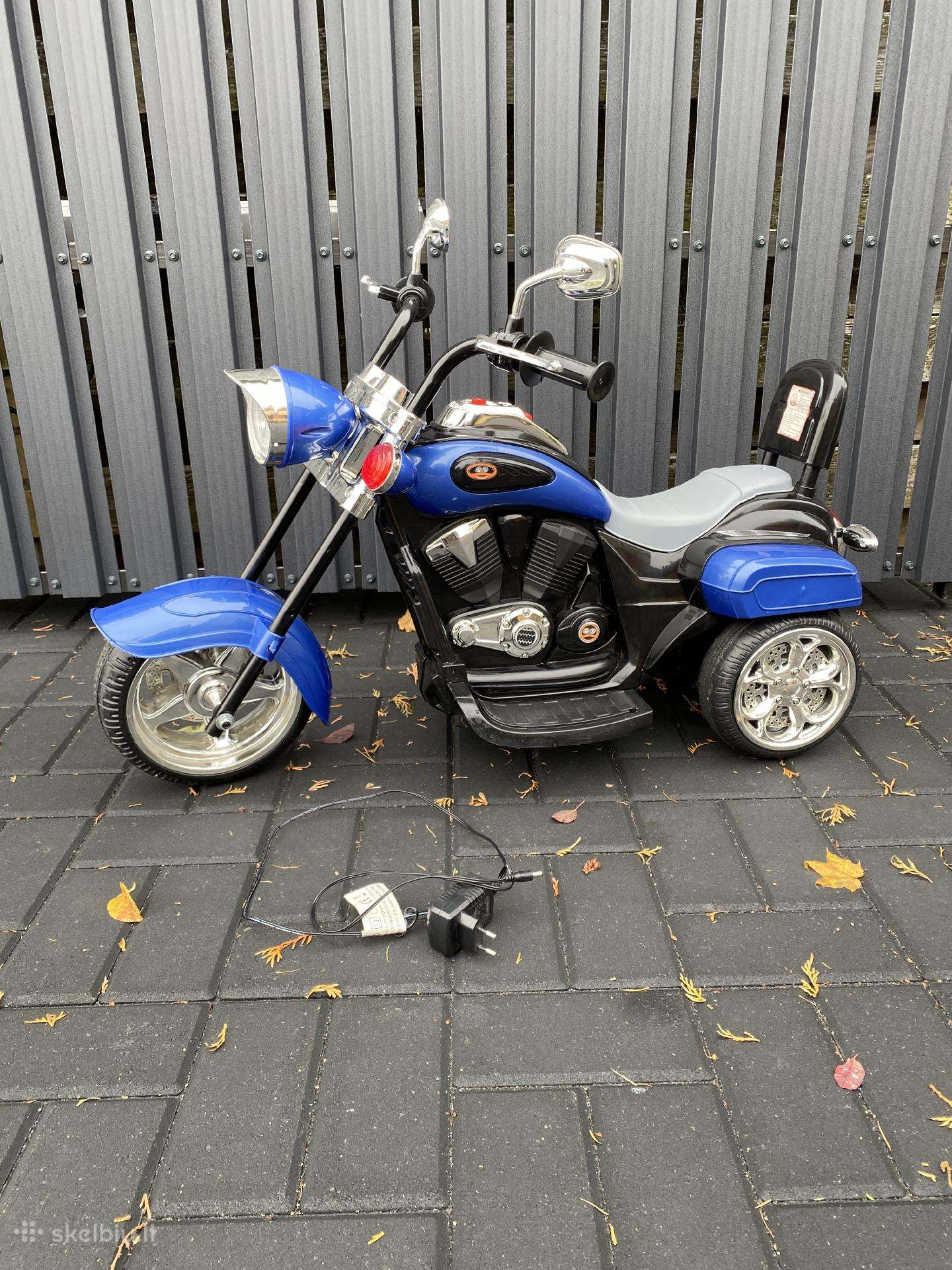 Elektrinis motociklas