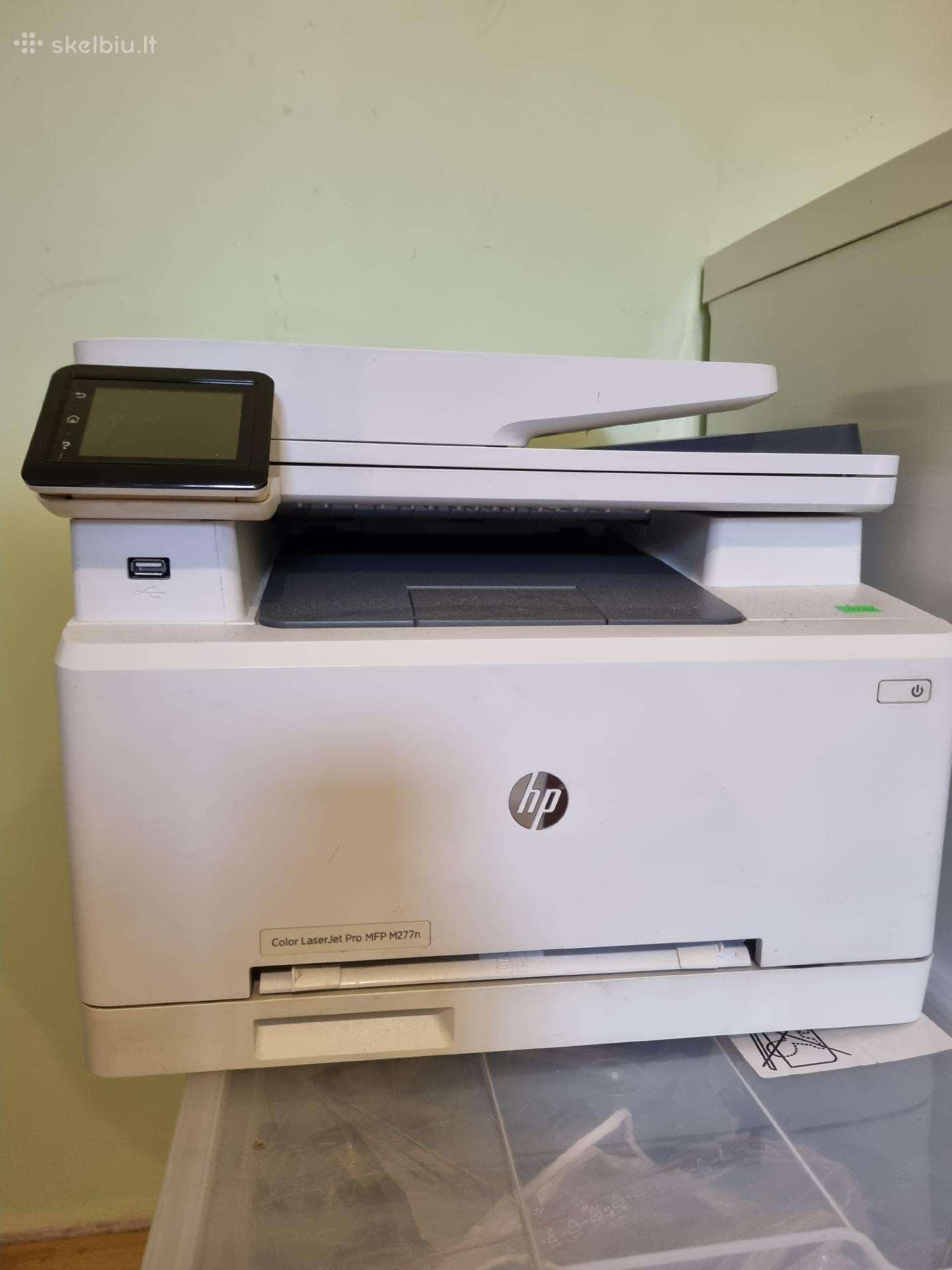 Hp Color Laserjet Pro Mfp M277n spausdintuvas