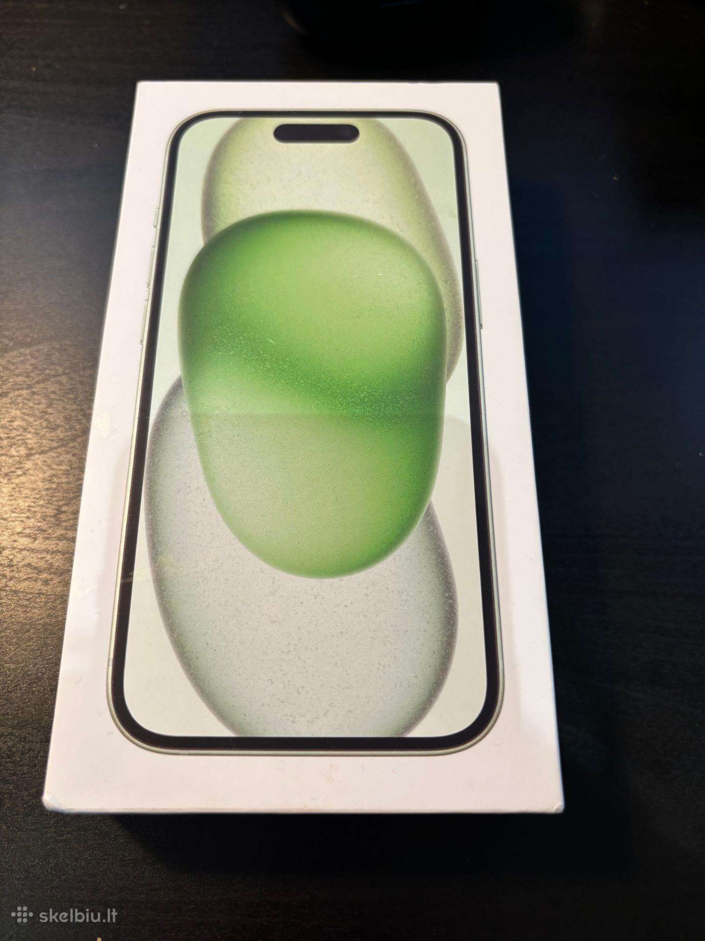 iPhone 15, Green, 128 GB
