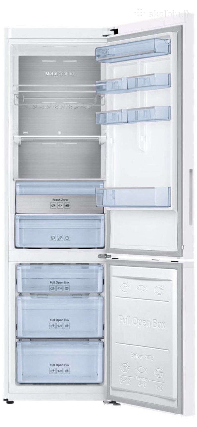 Parduodamas šaldytuvas Samsung Rb37k63611l