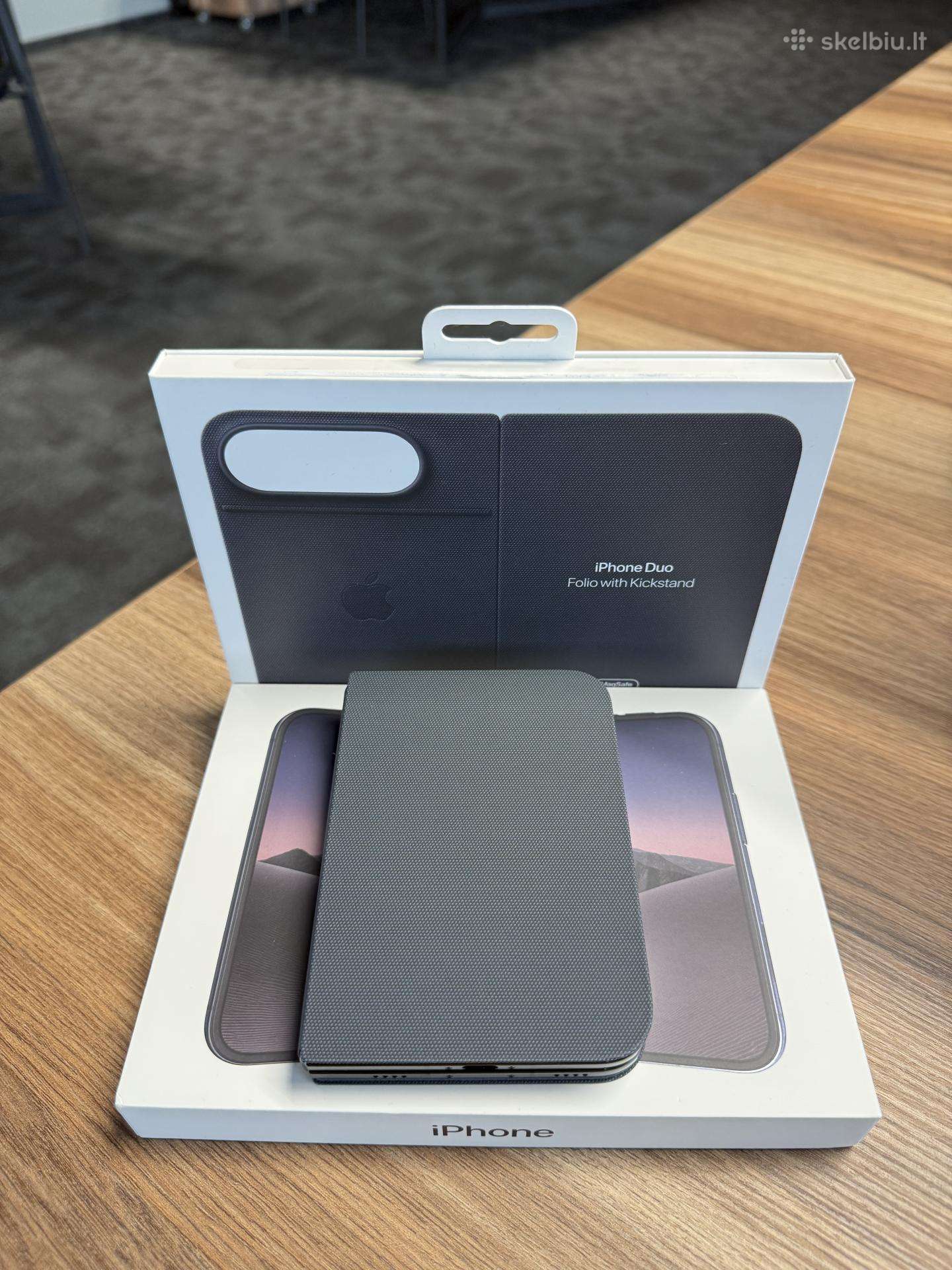 iPhone Duo 256gb Night Sky