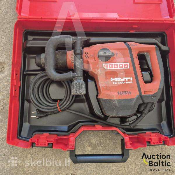 Hilti, Makita, Bosch, Husqvarna