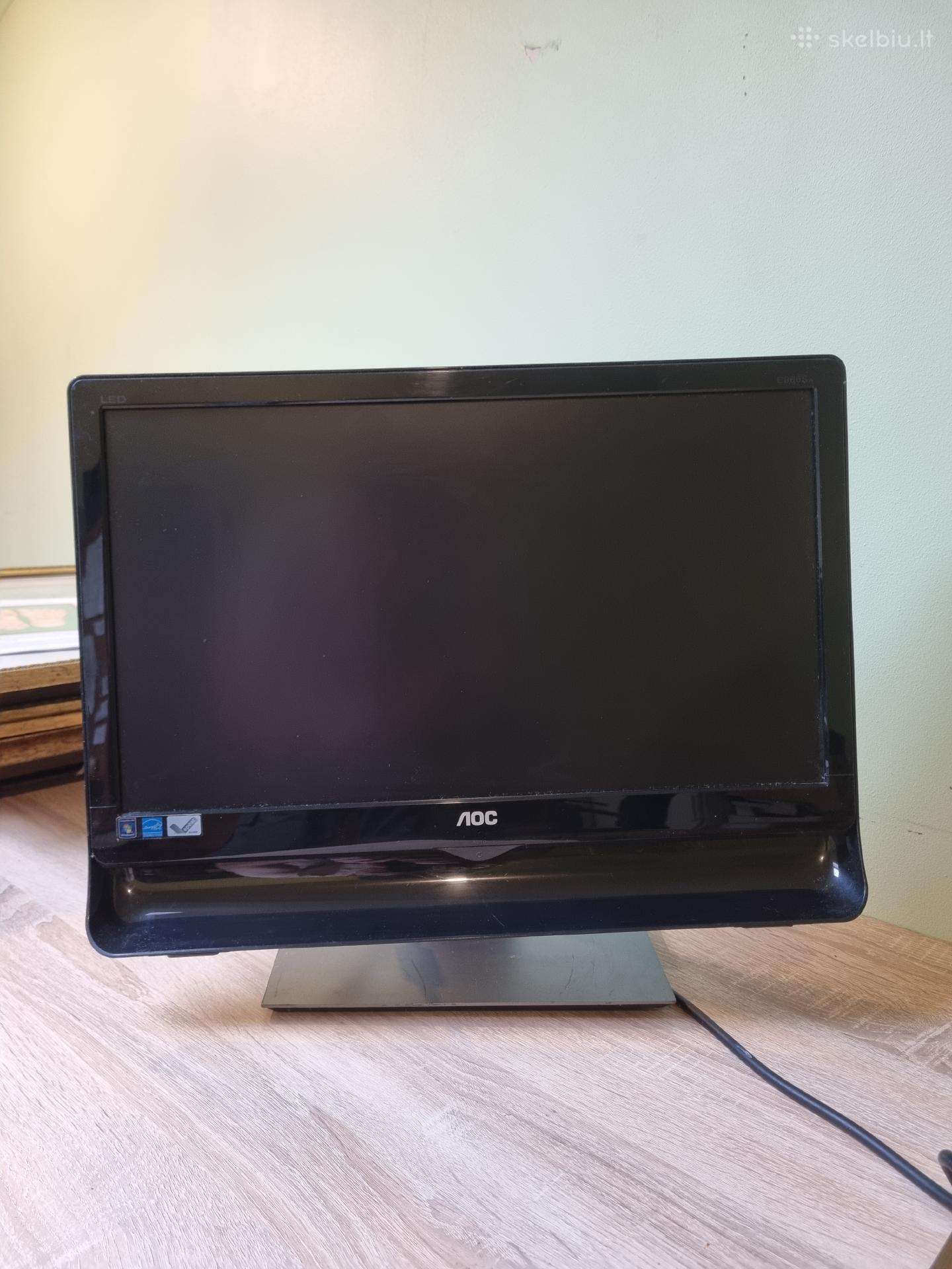 Aoc E966sw – 18,5" LED monitorius, veikiantis