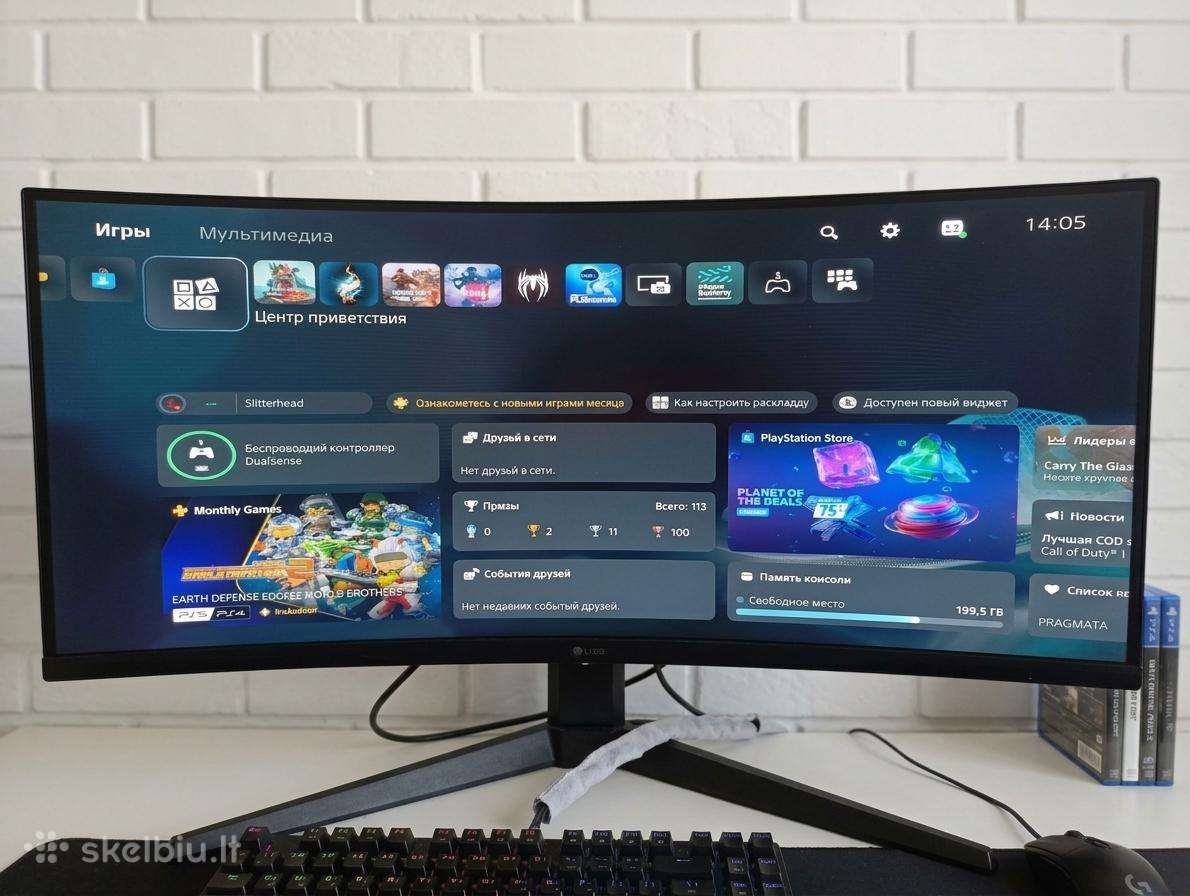Monitorius Vg34vql3a