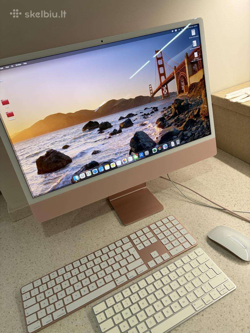 iMac 24 m1, 8gb 256 SSD