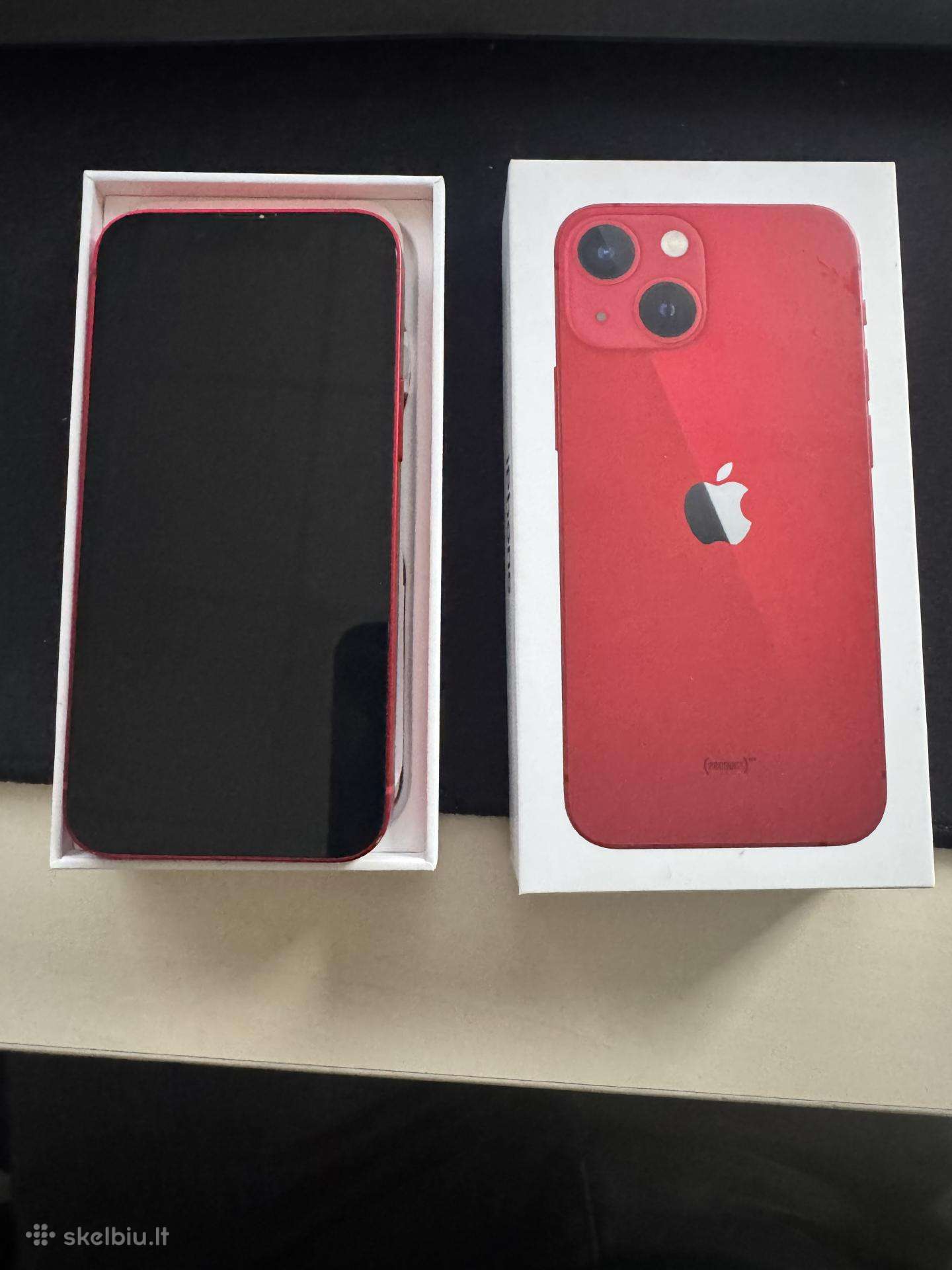 Parduodamas iPhone 13 mini Red, 128 GB