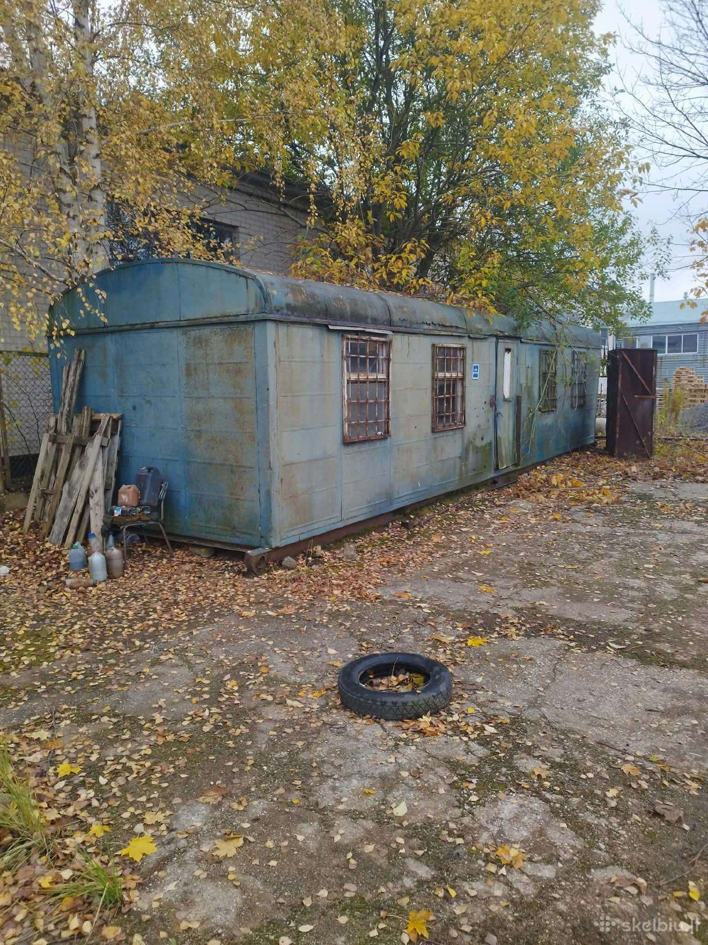 Statybinis vagonėlis