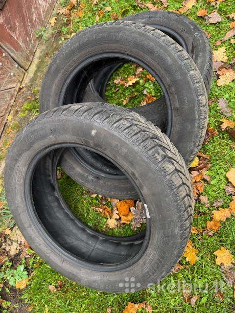 2+1 padanga Michelin Alpin6 205/55/r16 M+s 8mm
