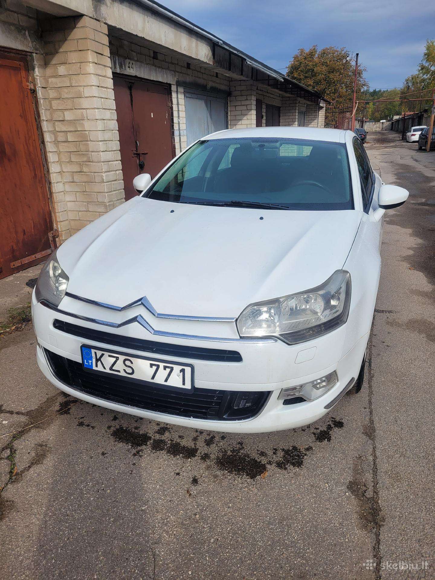 Citron C5 2010 sedanas