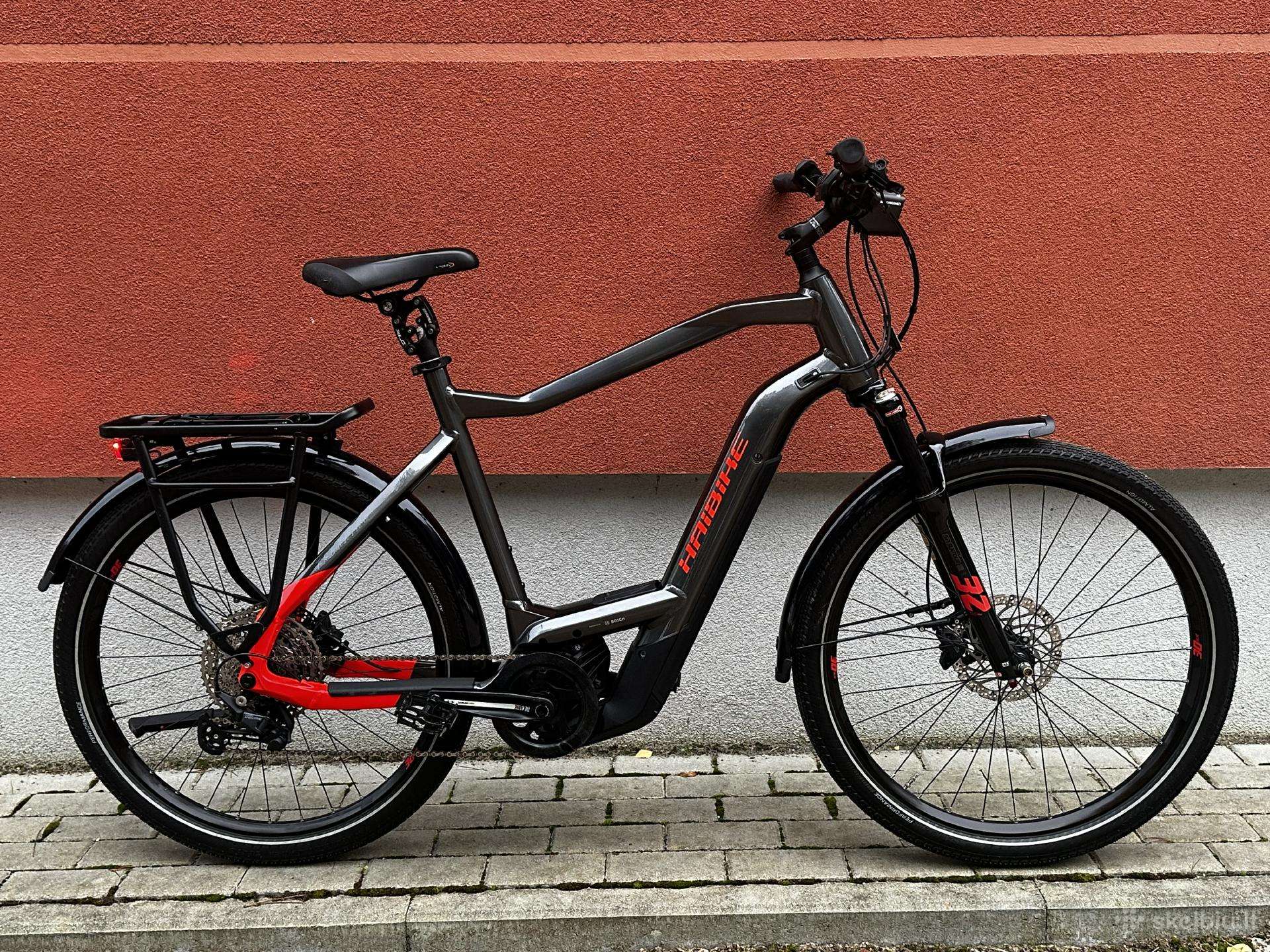 Haibike elektrinis dviratis