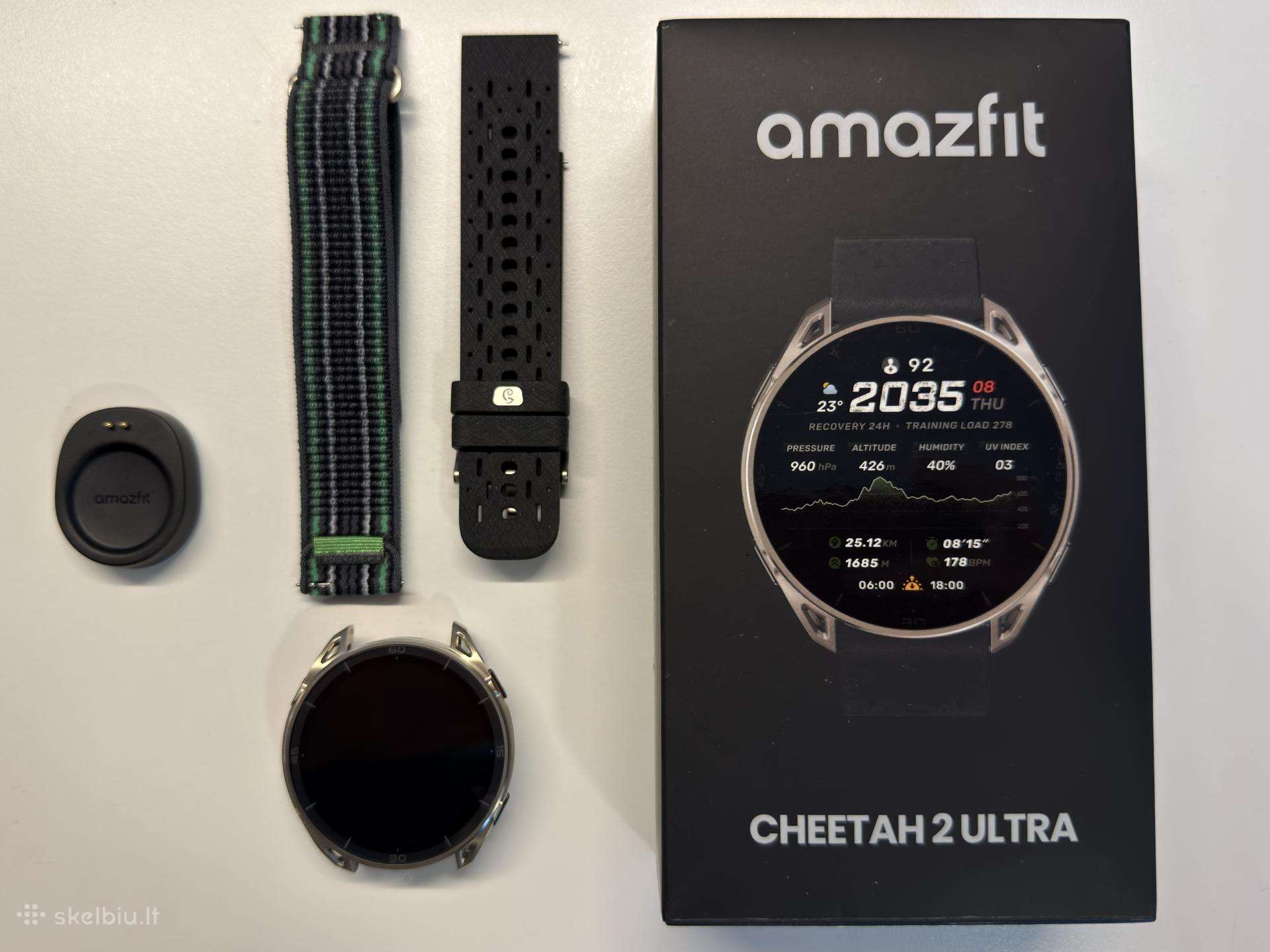 Amazfit Cheetah 2 Ultra