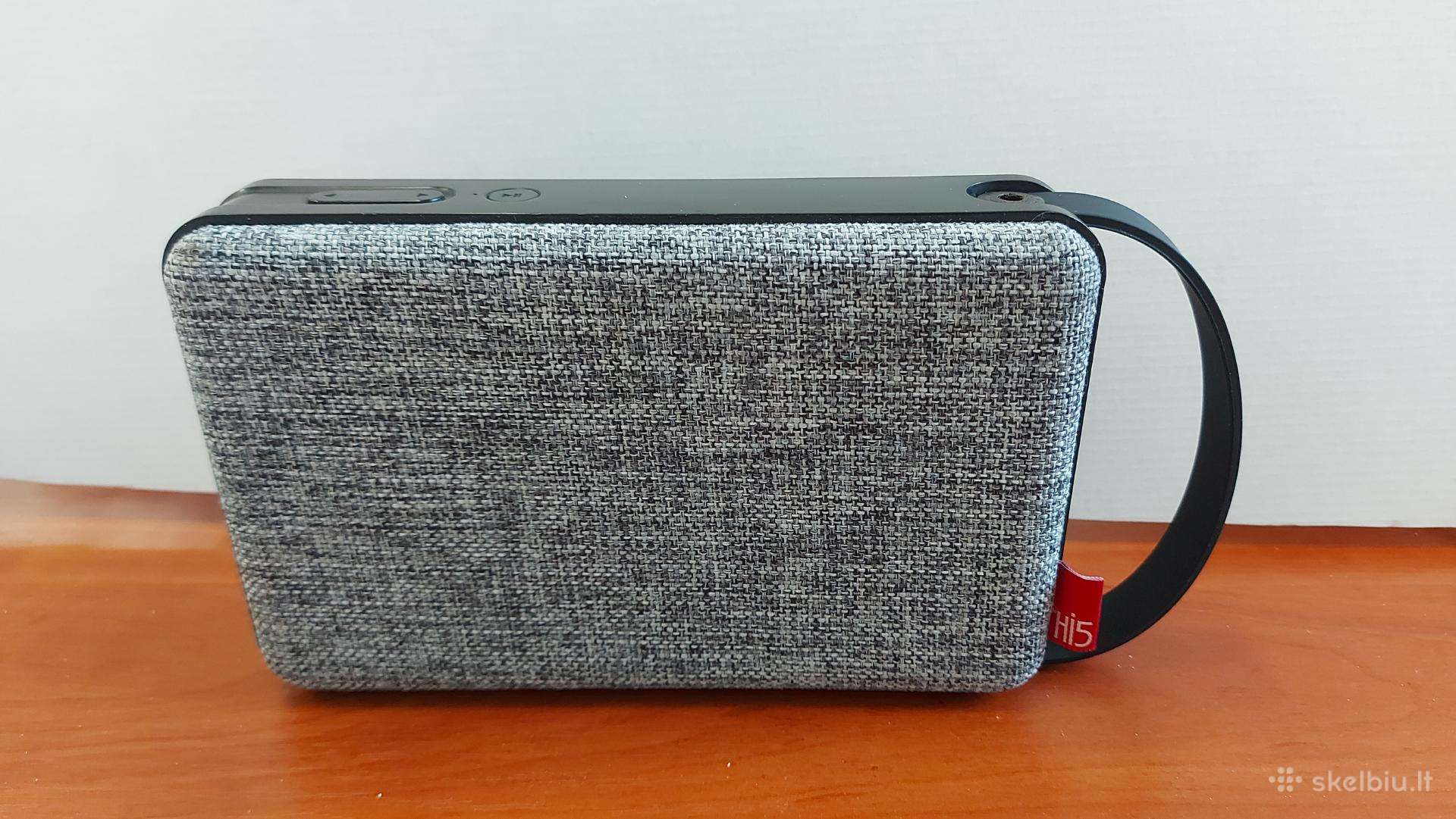 Nešiojama belaidė bluetooth kolonėlė Hi5