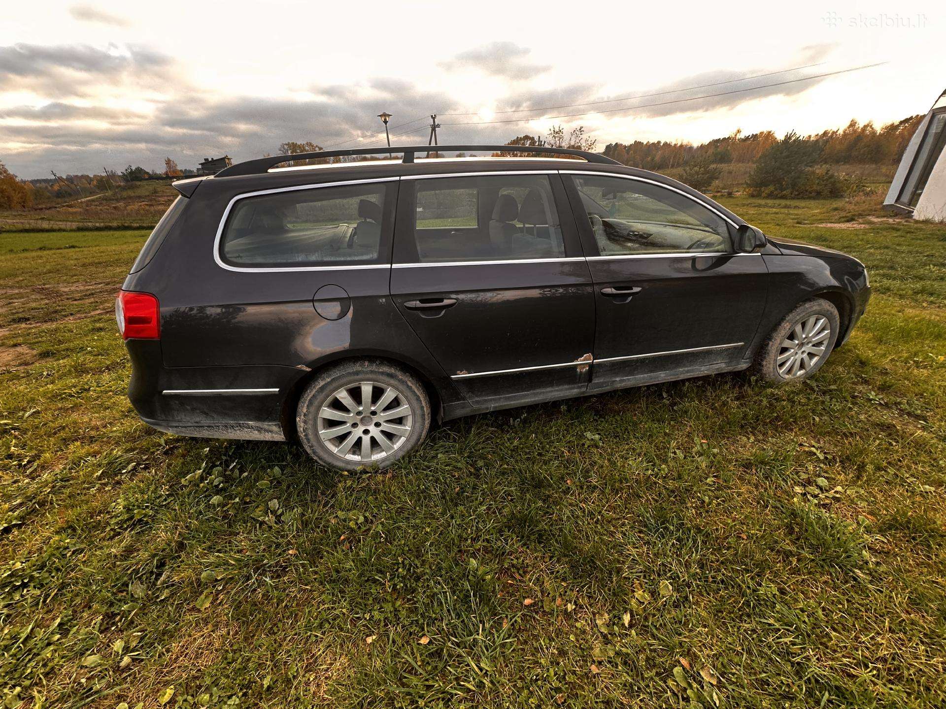 VW passat 2009 Universalas 81kw
