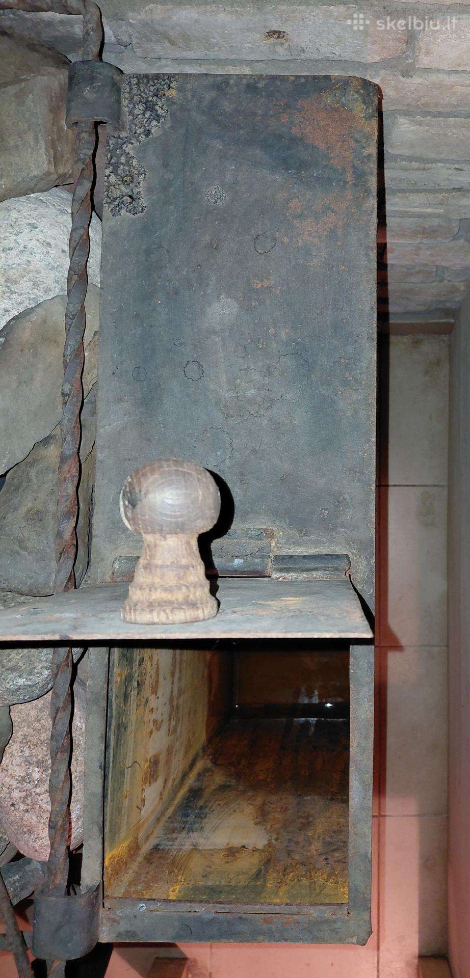 Geležinis vandens bakas (pirčiai)