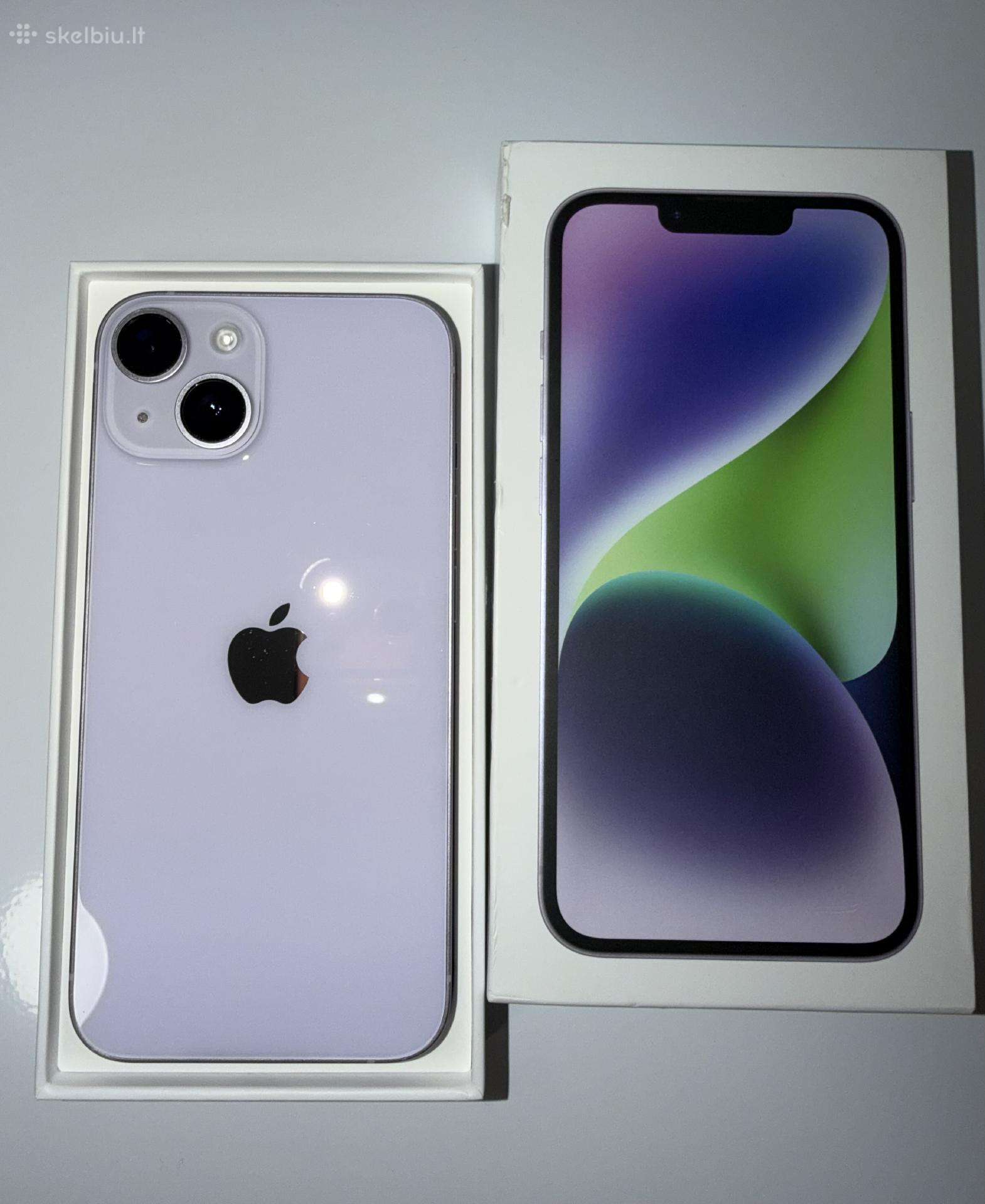 Parduodu tvarkingą iPhone 14, 128 GB
