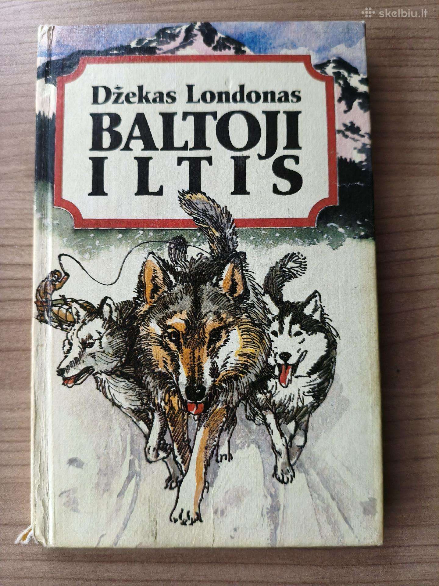 Jack London "Baltoji iltis"