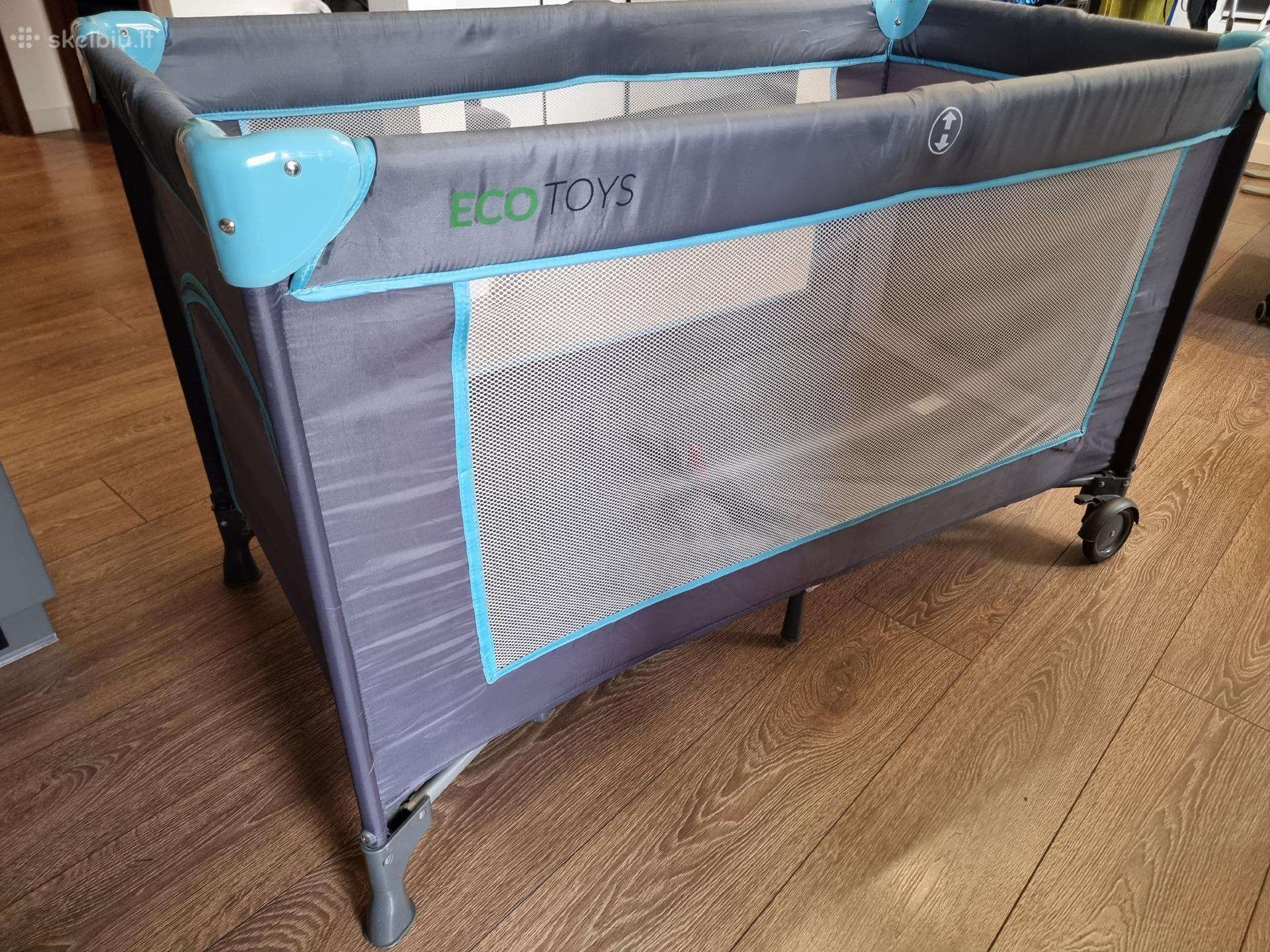 Maniežas su Landa Ir Ratukais Ecotoys