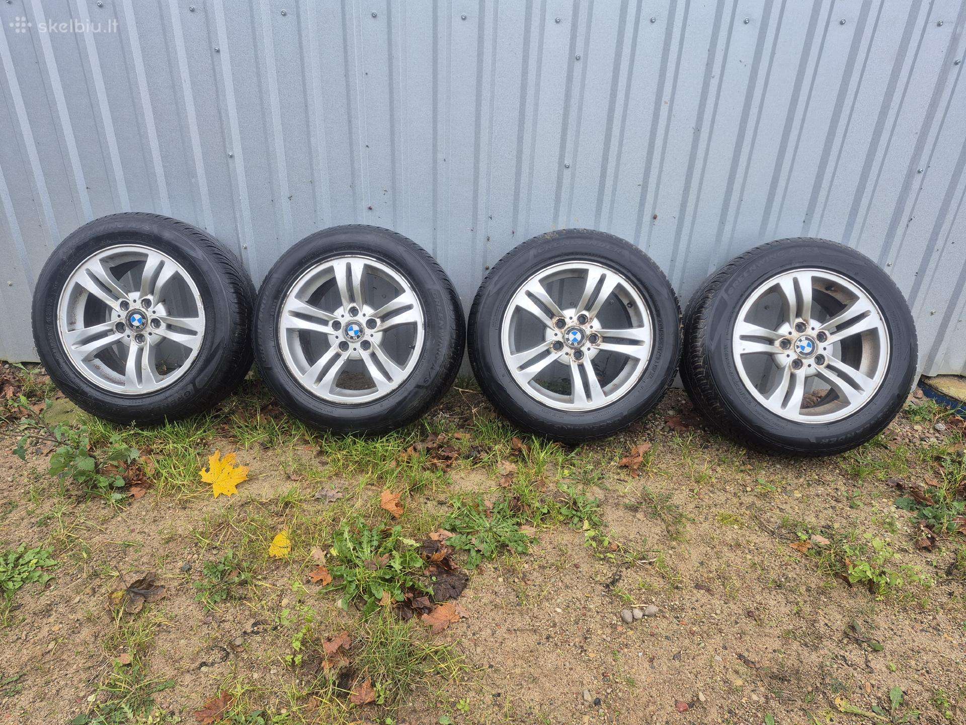 Bmw ratlankiai su žieminėm padangom