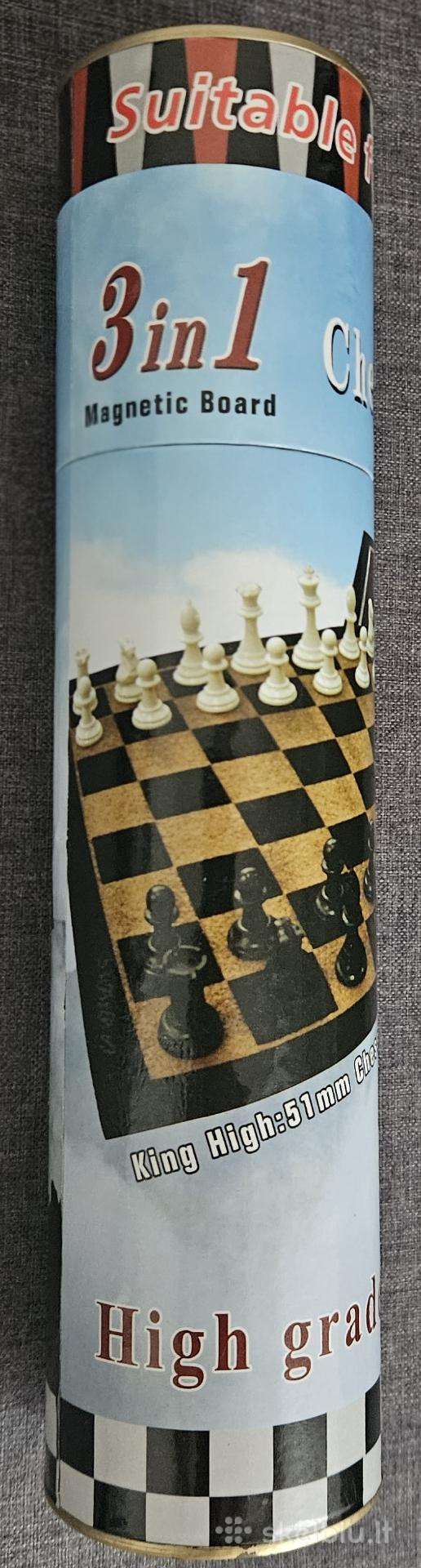 Žaidimas stalo magnetinis 3 in 1