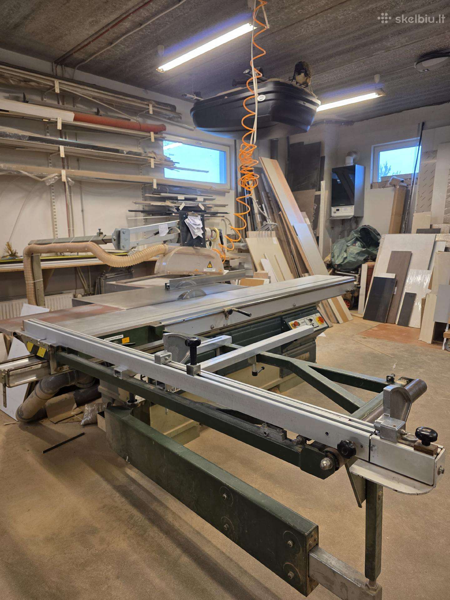 Rema Dmmd-40/340 formatinio pjovimo staklės