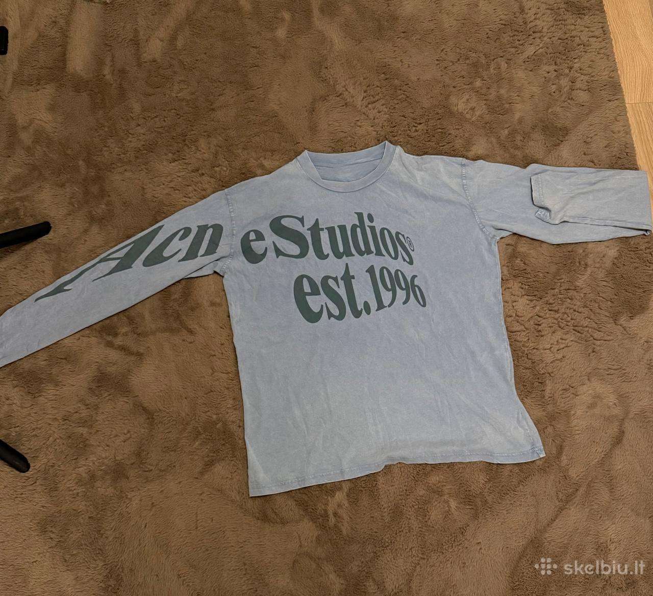 Acne studios longsleeve marškinėliai