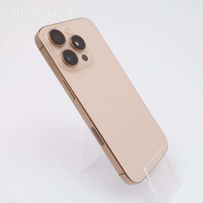 Apple iPhone 16 Pro 128gb/100% 1ciklas - 730eur
