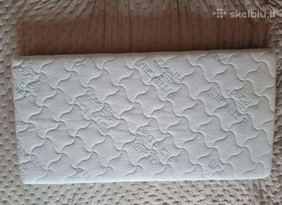 120x60 čiužinukas lovytei „Riposo Tencel“