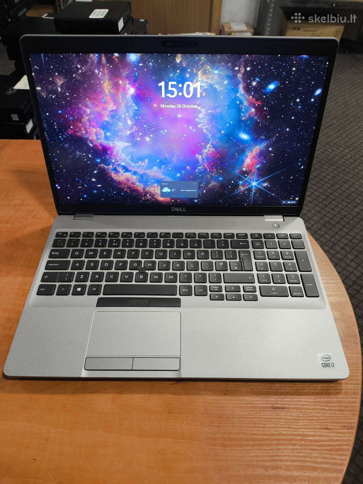 Precision 15.6 i7-10750h 16gb 256gb P620 4gb 1%