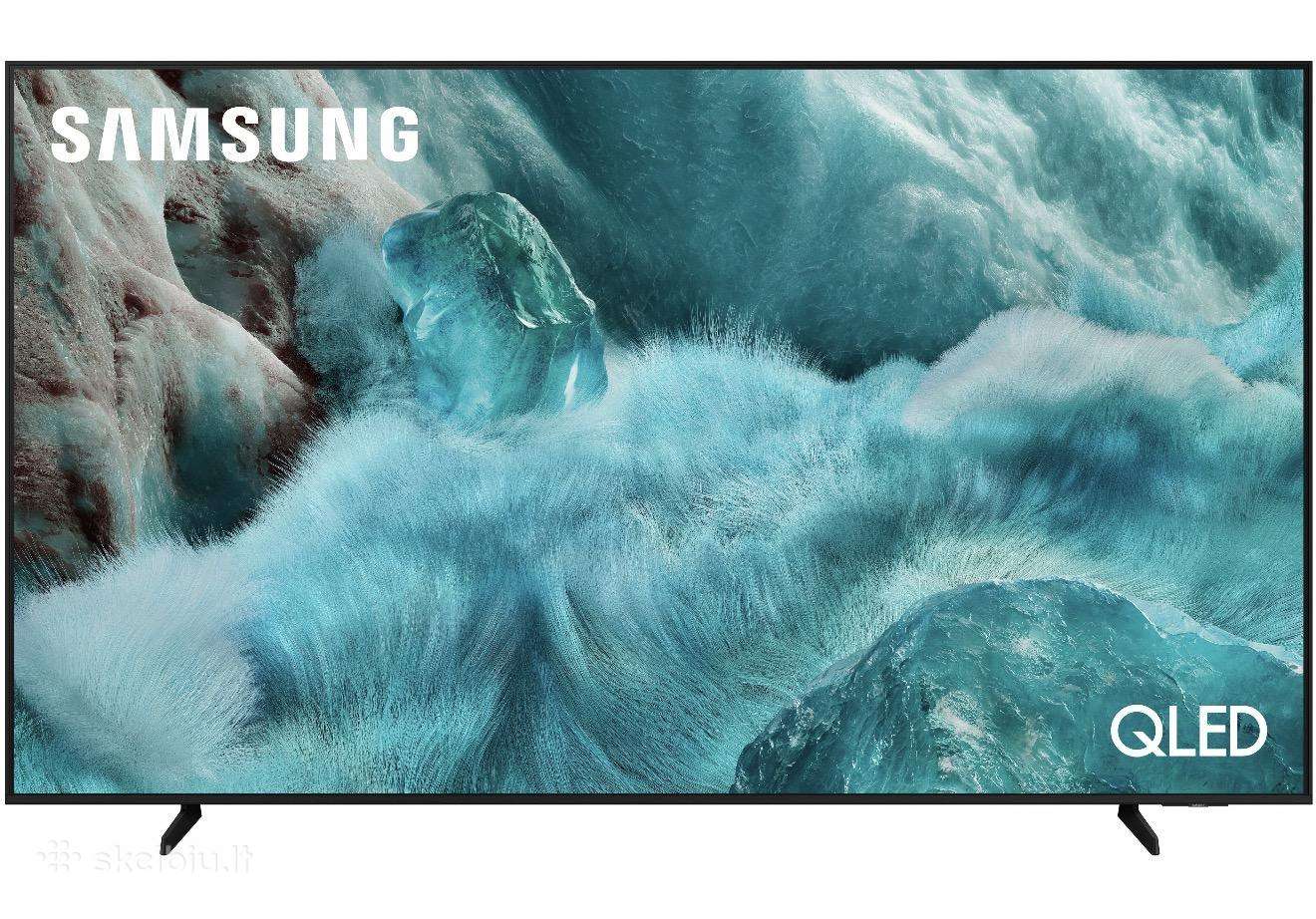 Televizorius Samsung 75 4k Qled