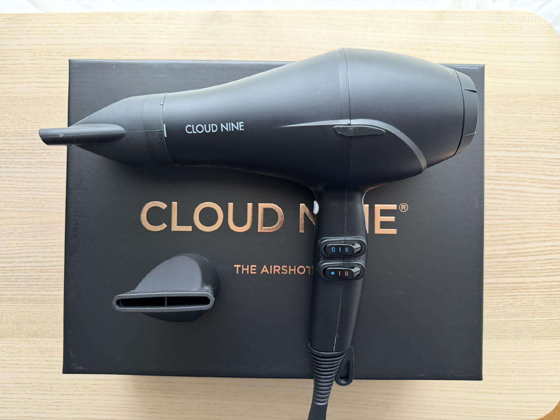 Plaukų džiovintuvas Cloud Nine Airshot