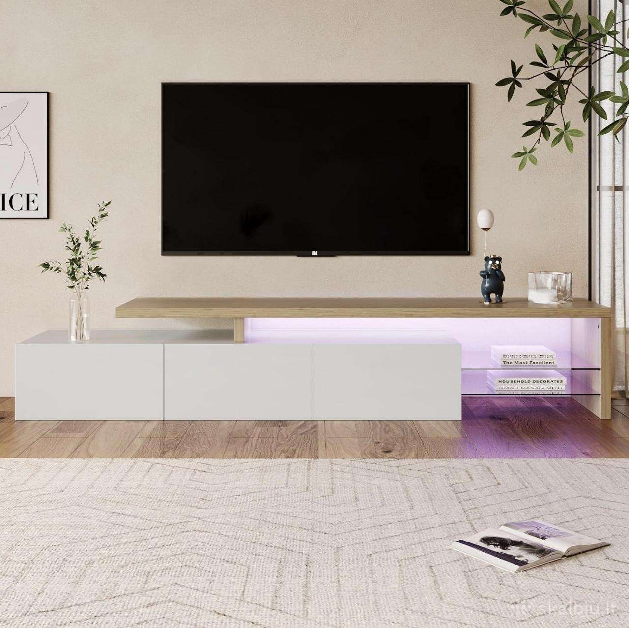 Naujas TV staliukas 200cm