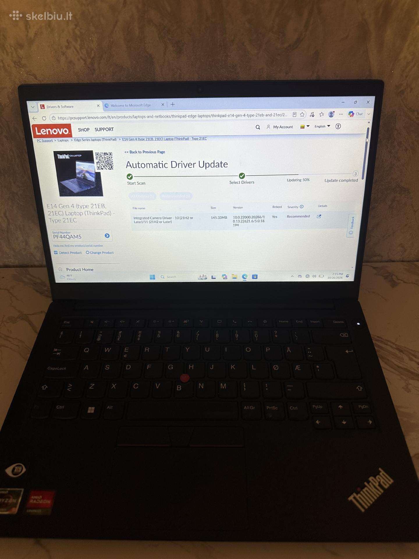 Lenovo E14 gen4