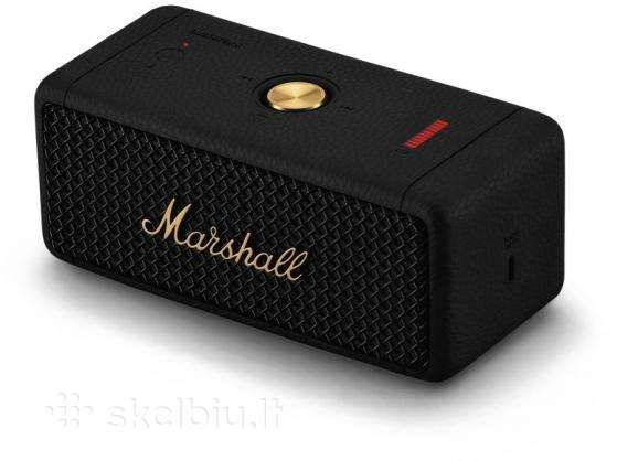 Kolonėlė Marshall Emberton II Black