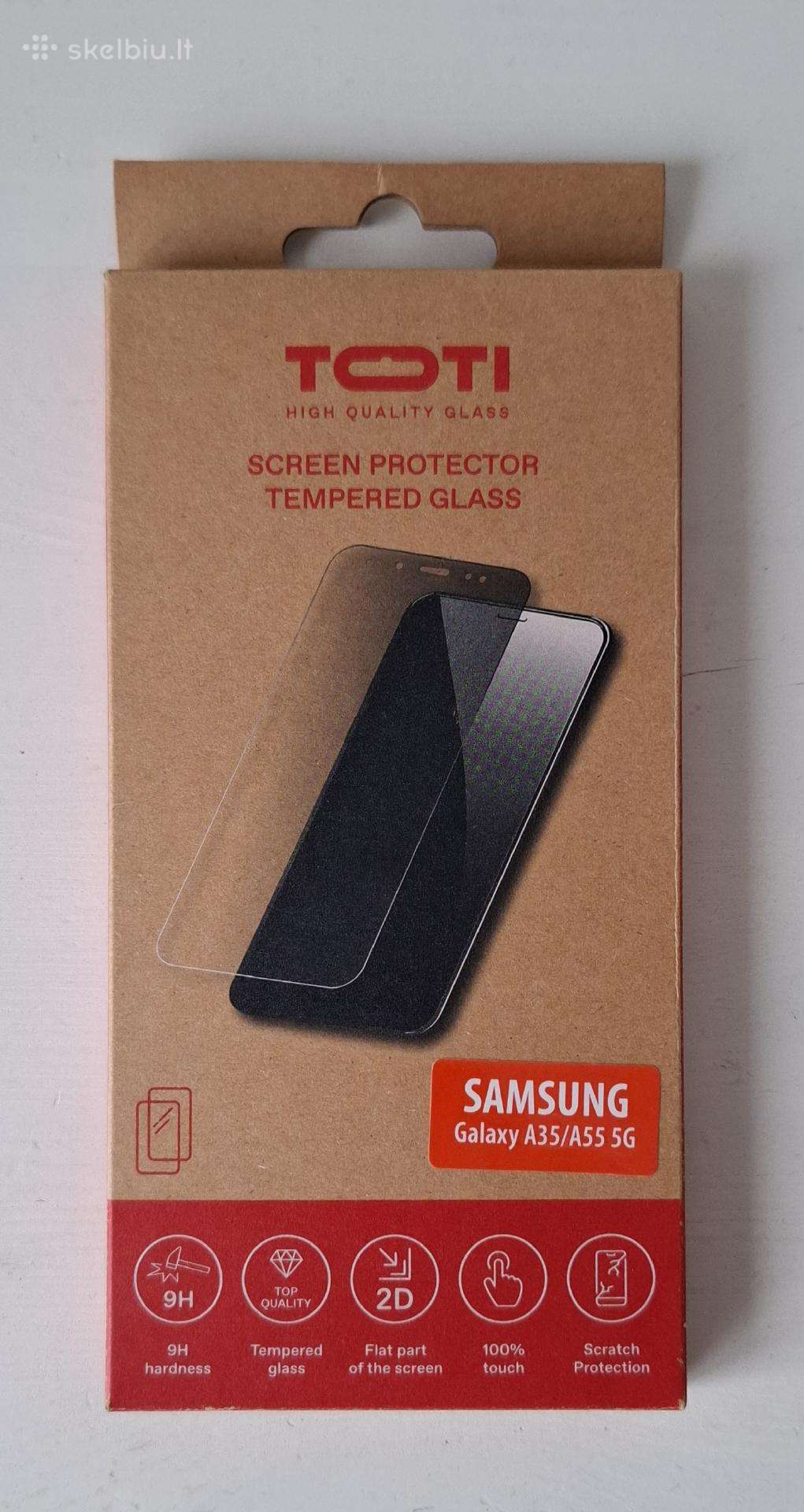 Samsung A35/a55 apsauginis stiklas