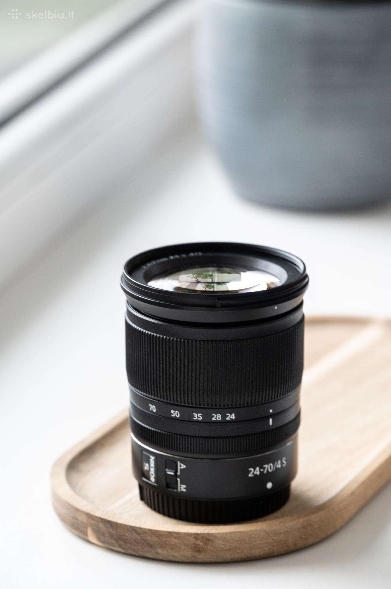 Nikor 24-70 F4 S