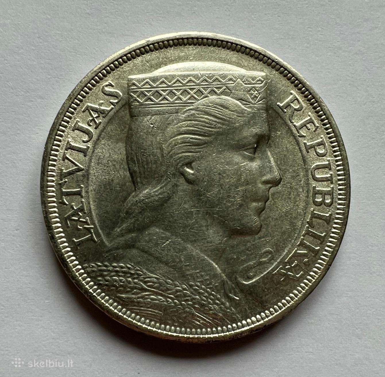 1931m. 5 Lati -Milda- Unc-