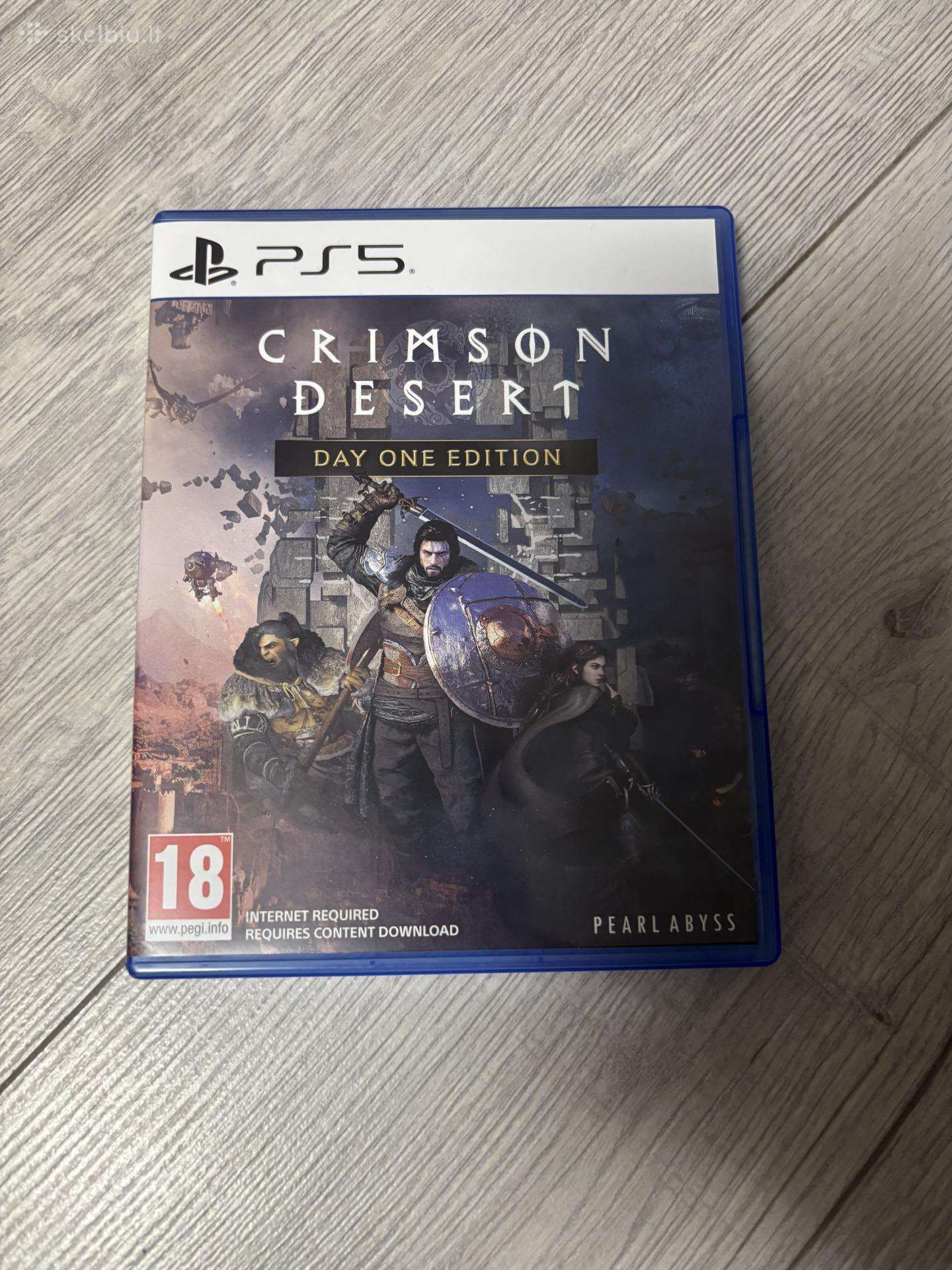Crimson Desert Ps5