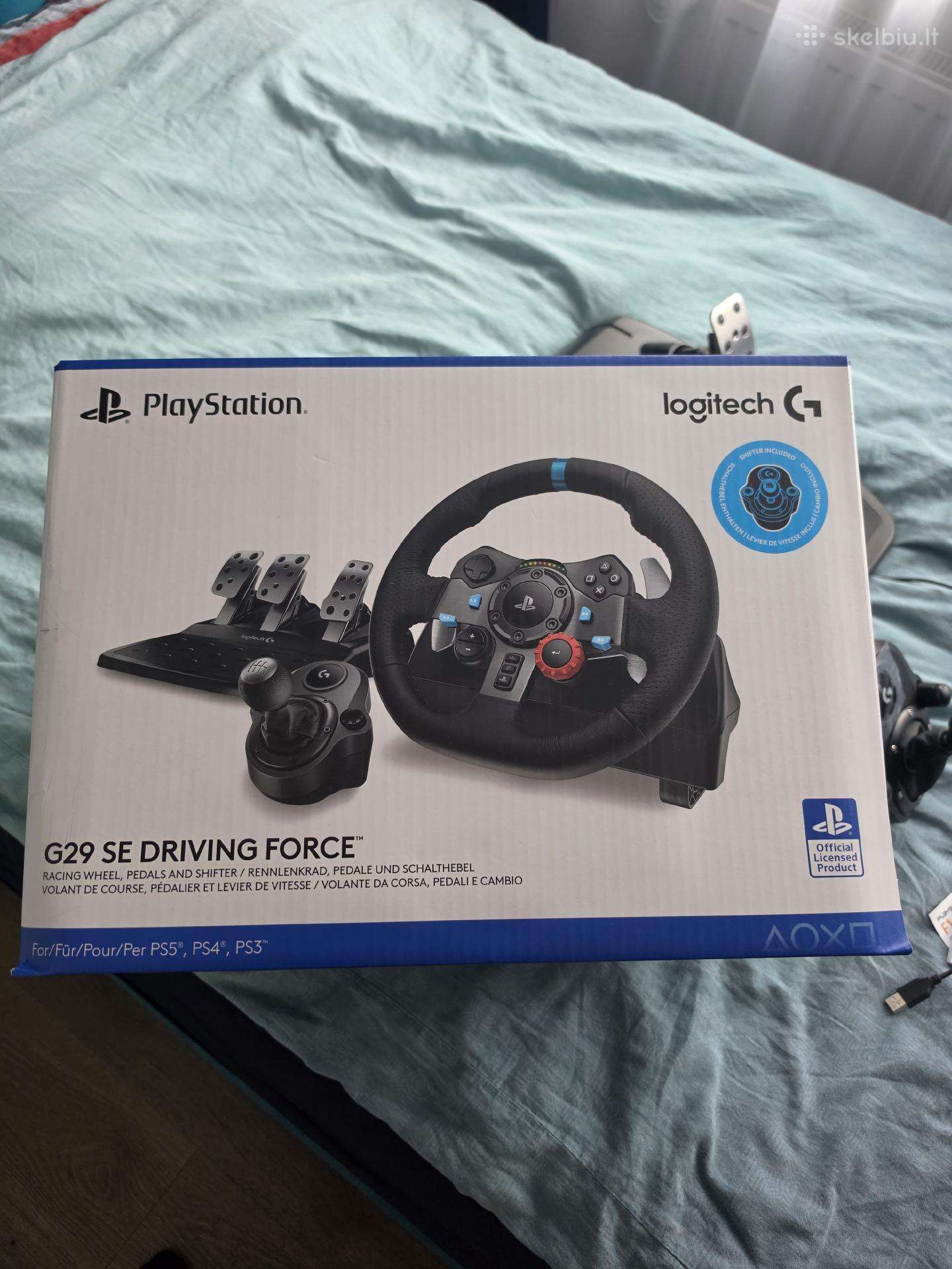 Logitech G29 Se Driving Force