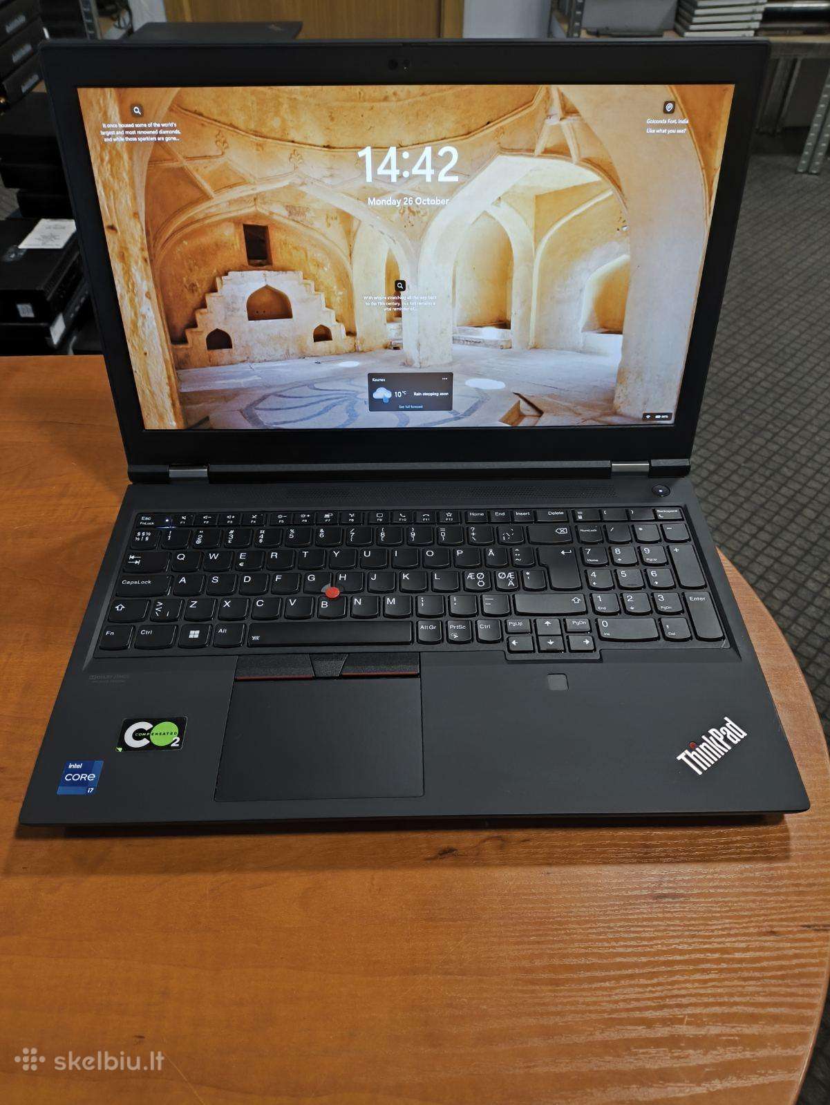 P15 Gen 2 15.6 i7-11800h 32gb 512gb A3000 6gb 12%